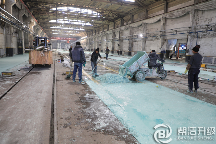现浇水磨石施工现场 现浇水磨石施工现场