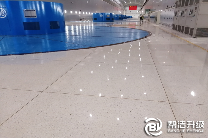 水磨石翻新改造后效果 水磨石翻新改造后效果