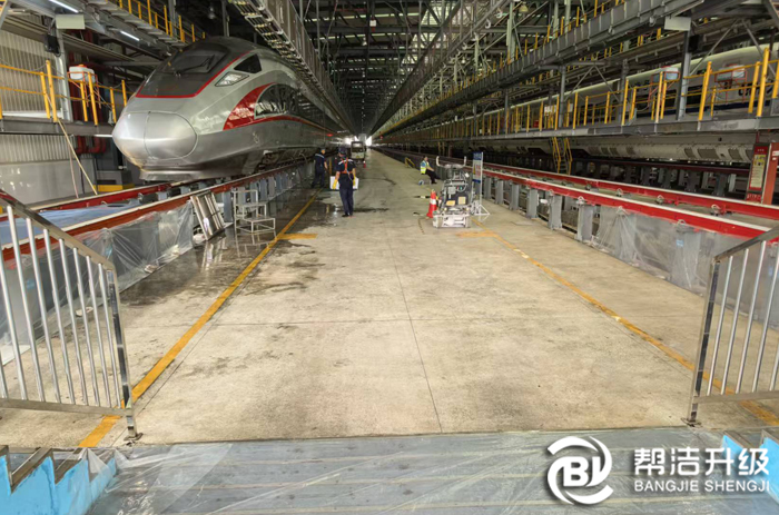 升级水磨石地面处理前效果 升级水磨石地面处理前效果